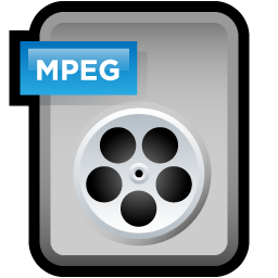 File Video MPEG Icon 256x256 png